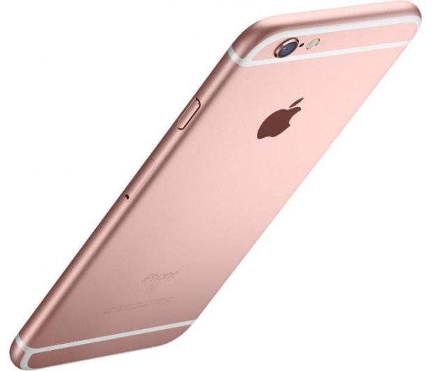 Apple iPhone 6s 128GB Rose Gold - 258658 - zdjęcie 5